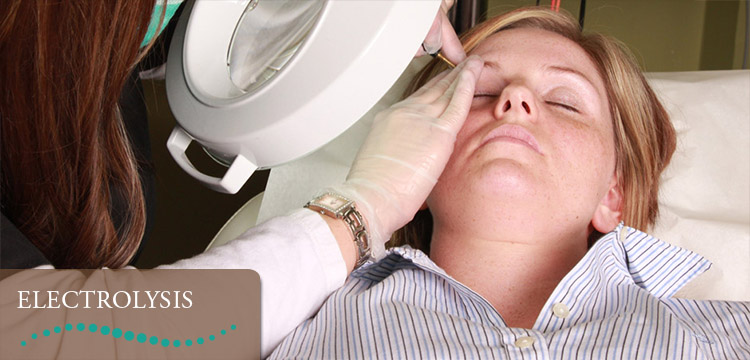 Electrolysis hair removal